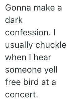 Screenshot 2025 03 18 at 9.19.43 AM Band Members Got Sick Of Audience Members Yelling Freebird, So They Made Their Audiences Sit Through A Pre Recorded Version Of The Song While They Took A Break