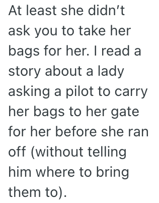 Screenshot 2025 03 18 at 9.29.21 AM A Passenger Was Rude To A Flight Attendant In The Airport, So They Made Them Look Foolish