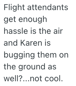 Screenshot 2025 03 18 at 9.29.36 AM A Passenger Was Rude To A Flight Attendant In The Airport, So They Made Them Look Foolish