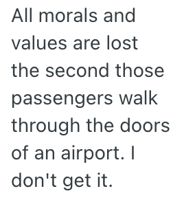 Screenshot 2025 03 18 at 9.30.31 AM A Passenger Was Rude To A Flight Attendant In The Airport, So They Made Them Look Foolish