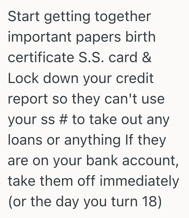 Screenshot 2025 03 19 at 2.23.28 AM Her Parents Treated Their Teen Daughter Like A Full Time Caregiver, So She Chose To Walk Away From The Job She Never Signed Up For