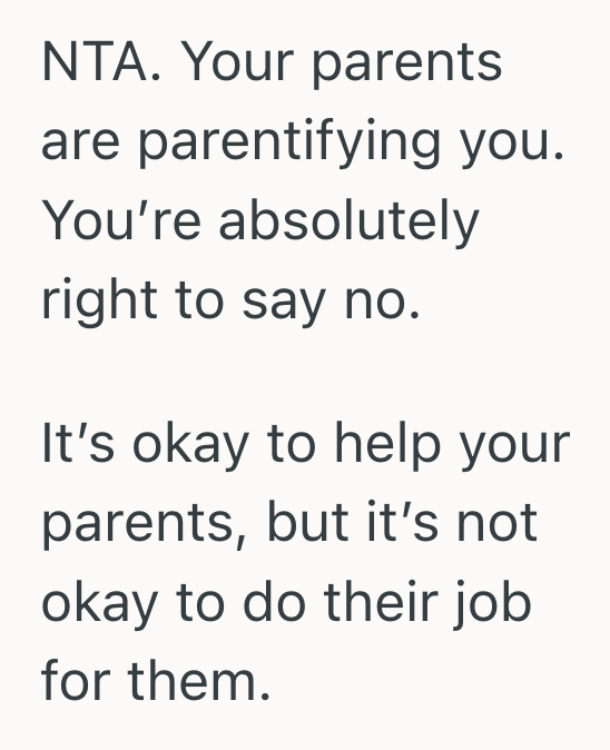 Screenshot 2025 03 19 at 2.24.08 AM Her Parents Treated Their Teen Daughter Like A Full Time Caregiver, So She Chose To Walk Away From The Job She Never Signed Up For
