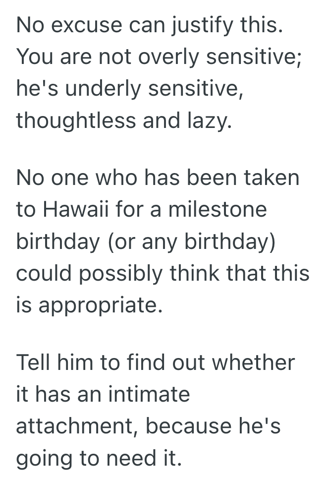 Her Husband Promised A Big Surprise For Her 50th Birthday, But She ...