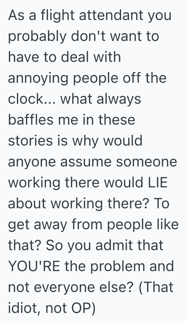 Screenshot 2025 03 19 at 6.48.01 PM Tired Flight Attendant Stops At Target On Her Way Home From Work, But A Customer Accused Her Of Trying To Trick People