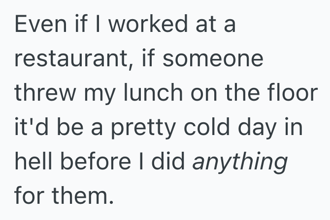 Screenshot 2025 03 19 at 8.58.53 PM All This Customer Wanted To Do Was Eat A Sandwich For Lunch, But Another Customer Yelled At Him And Threw His Sandwich On The Floor
