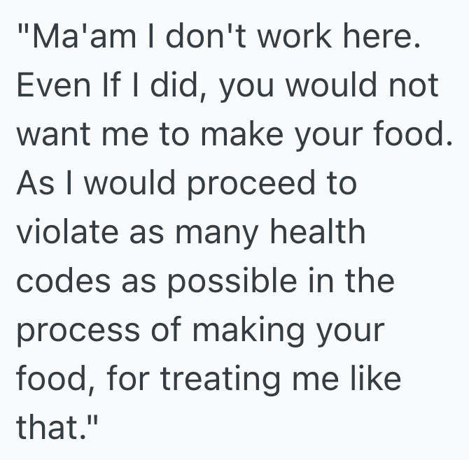 Screenshot 2025 03 19 at 8.59.28 PM All This Customer Wanted To Do Was Eat A Sandwich For Lunch, But Another Customer Yelled At Him And Threw His Sandwich On The Floor