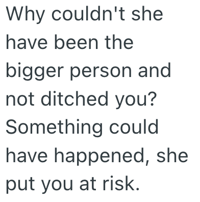 Screenshot 2025 03 20 at 12.55.23 PM Two Friends Went To See Their Favorite Band Together, But When One Of Them Abandoned The Other, She Also Stranded Herself