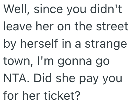 Screenshot 2025 03 20 at 12.55.59 PM Two Friends Went To See Their Favorite Band Together, But When One Of Them Abandoned The Other, She Also Stranded Herself