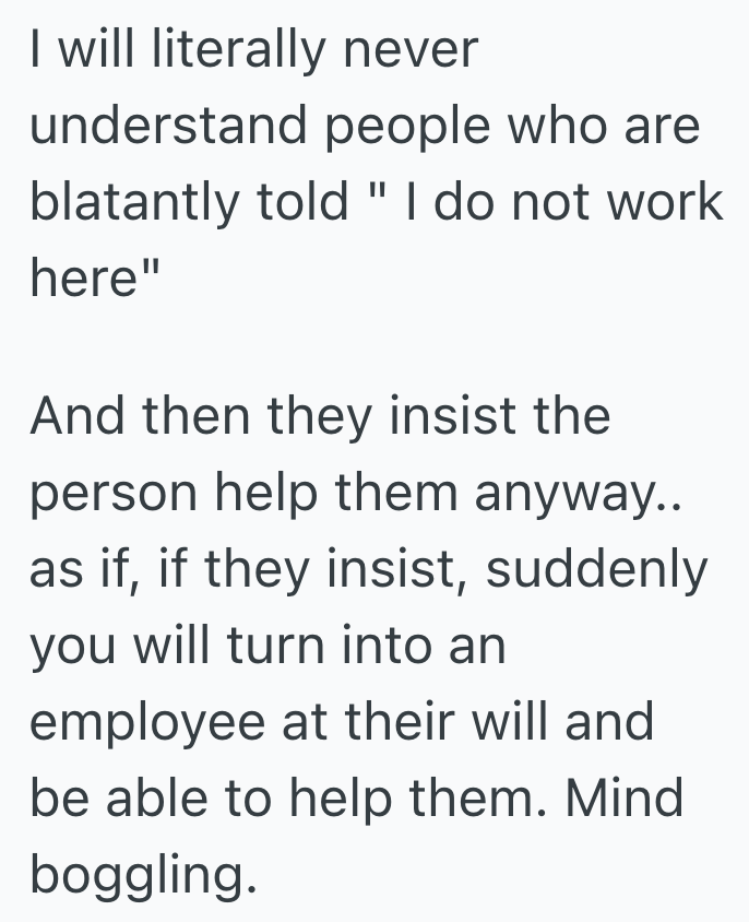 Screenshot 2025 03 20 at 3.37.09 PM Customer Wants To Return Multiple Books, But When He Gets In The Wrong Line At The Book Store, He Refuses To Admit His Mistake
