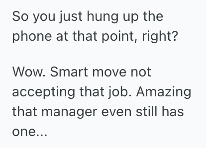 Screenshot 2025 03 20 at 3.52.16 PM College Student Quit Their Seasonal Job At Target, But Her Former Manager Called Her And Still Expected Her To Show Up To Work