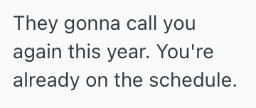 Screenshot 2025 03 20 at 3.53.22 PM College Student Quit Their Seasonal Job At Target, But Her Former Manager Called Her And Still Expected Her To Show Up To Work