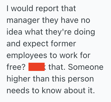 Screenshot 2025 03 20 at 3.54.49 PM College Student Quit Their Seasonal Job At Target, But Her Former Manager Called Her And Still Expected Her To Show Up To Work