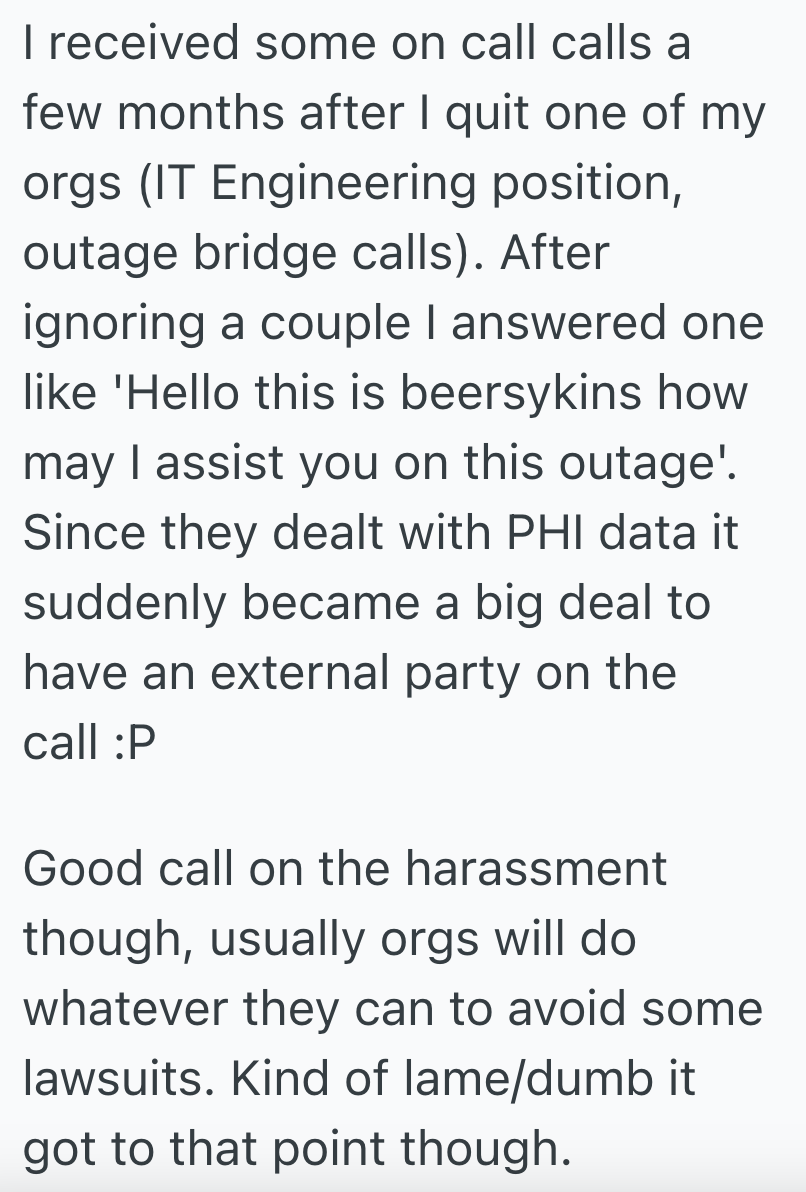 Screenshot 2025 03 20 at 6.01.27%E2%80%AFPM Night Shift Worker Trains Her Replacement And Quits, But Three Years Later She Keeps Getting Calls Asking Her To Come Into Work
