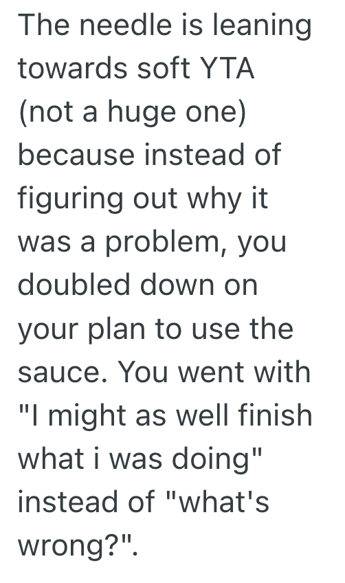 Screenshot 2025 03 21 at 1.25.19 PM His Mom Is Usually Okay With Family Members Opening A Jar Of Sauce And Only Using Part Of It, But When He Opened A Jar Of Alfredo Sauce, She Tried To Stop Him