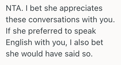 Screenshot 2025 03 21 at 1.30.32 AM Her Sisters Called Her Selfish For Speaking To Their Aunt In Spanish, So She Told Them To Buzz Off