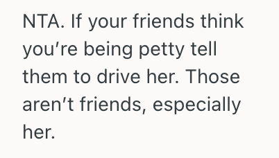 Screenshot 2025 03 21 at 1.58.27 AM Her Friend Left A Big Mess In Her Car And Didnt Even Apologize, So She Refused To Give Her Another Ride