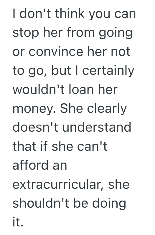 Screenshot 2025 03 21 at 12.55.24 PM His Mom Invited Him To Go To An Amusement Park With Her, But When She Told Him Shed Need To Borrow Money From Him In Order To Pay For The Trip, He Told Her She Shouldnt Go