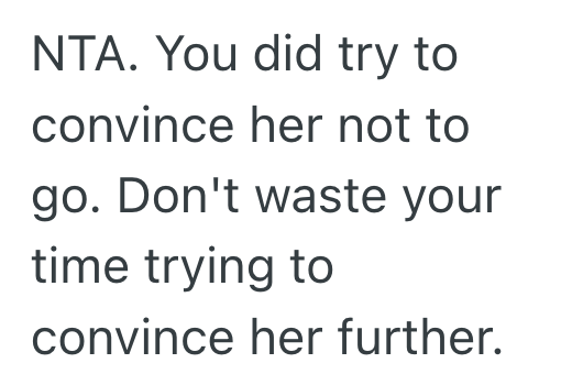 Screenshot 2025 03 21 at 12.55.30 PM His Mom Invited Him To Go To An Amusement Park With Her, But When She Told Him Shed Need To Borrow Money From Him In Order To Pay For The Trip, He Told Her She Shouldnt Go