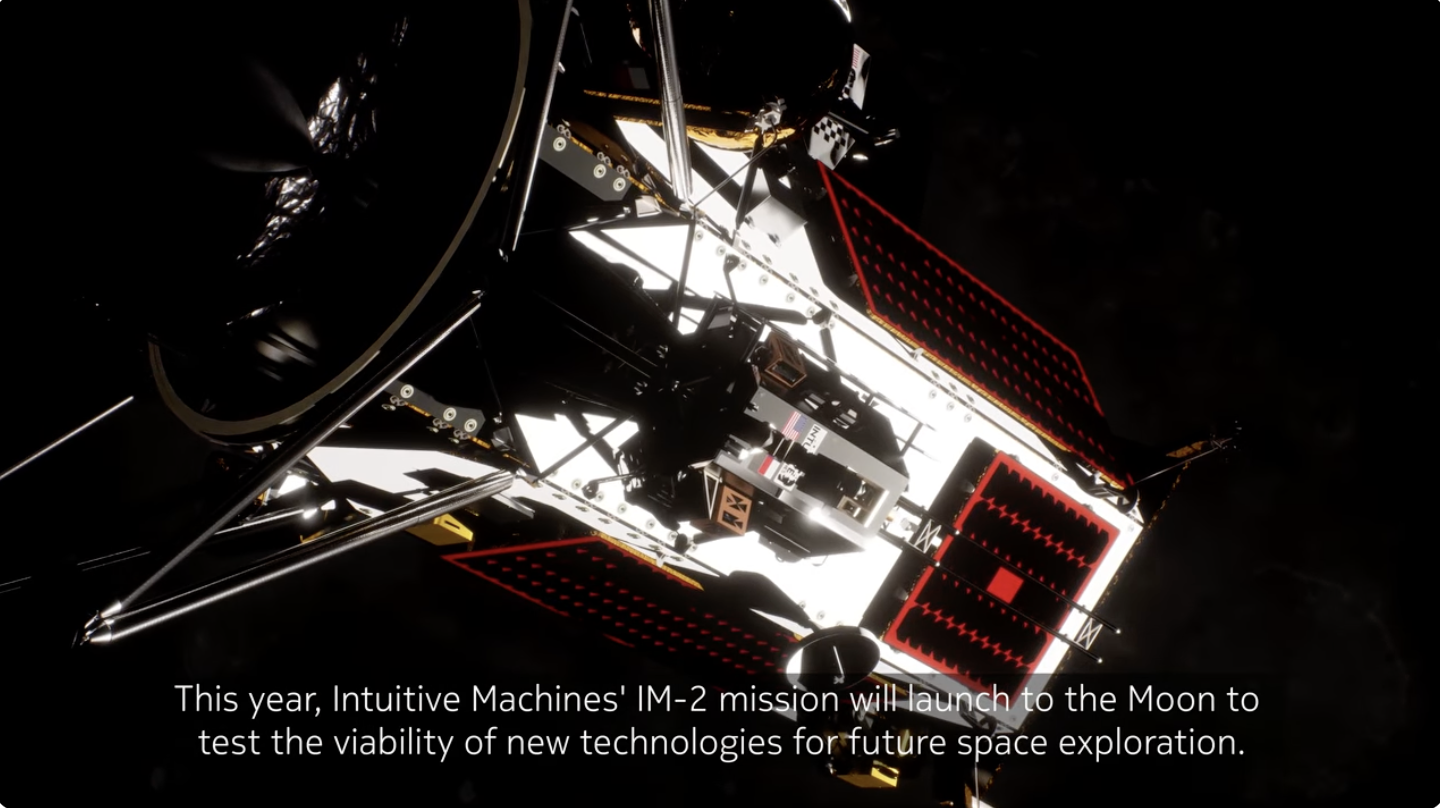 nokia bell labs 4G network on moon