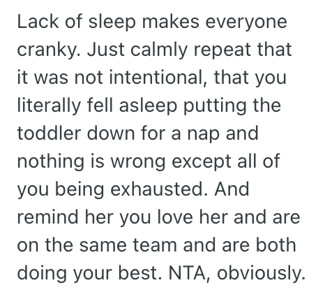 Screenshot 2025 03 22 at 4.42.45 PM Man Accidentally Fell Asleep For 1.5 Hours, And His Postpartum Wife Was Not Happy Because She Thought He Abandoned Her With Their Newborn