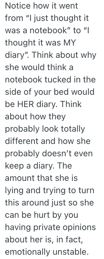 Screenshot 2025 03 22 at 8.20.53 AM She Found Out Her Mom Read Her Diary, But Mom Was Still Mad When She Left Her Behind At An Airbnb