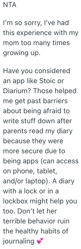 Screenshot 2025 03 22 at 8.21.10 AM She Found Out Her Mom Read Her Diary, But Mom Was Still Mad When She Left Her Behind At An Airbnb
