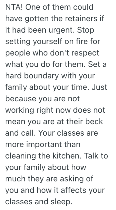 Screenshot 2025 03 22 at 8.25.24 AM They Got Fed Up With Their Familys Constant Demands, But They Werent Thrilled When They Decided To Stop Doing Favors