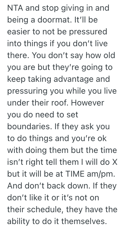 Screenshot 2025 03 22 at 8.25.56 AM They Got Fed Up With Their Familys Constant Demands, But They Werent Thrilled When They Decided To Stop Doing Favors