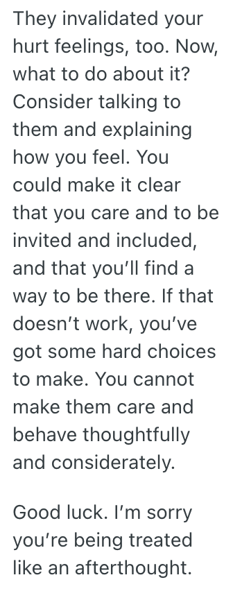 Screenshot 2025 03 22 at 8.49.12 AM She Found Out She Wasnt Invited To The Hospital When Her Sister Had A Baby, But She Couldnt Do Anything But Hang Up The Phone On The Announcement