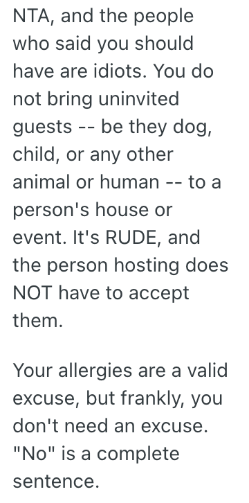 Screenshot 2025 03 22 at 9.17.45 AM Her Friend Showed Up With A Dog, But The Friend Couldnt Believe It When She Was Asked To Leave