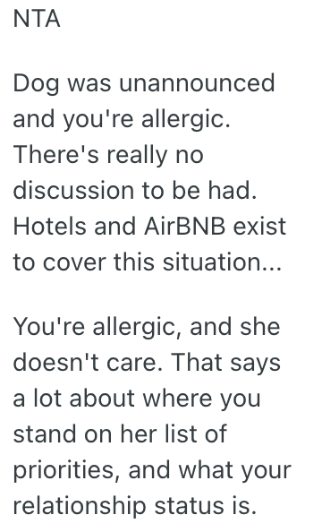 Screenshot 2025 03 22 at 9.18.02 AM Her Friend Showed Up With A Dog, But The Friend Couldnt Believe It When She Was Asked To Leave
