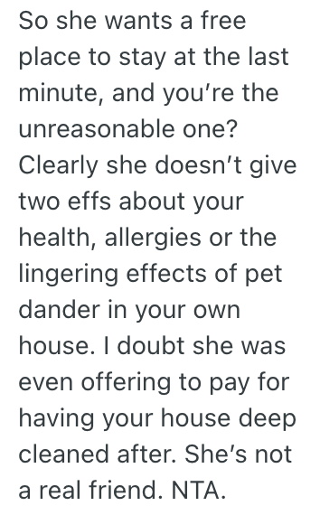 Screenshot 2025 03 22 at 9.18.10 AM Her Friend Showed Up With A Dog, But The Friend Couldnt Believe It When She Was Asked To Leave