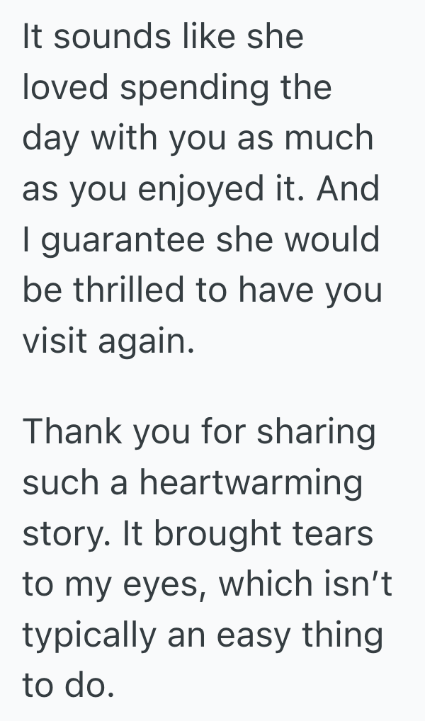 Screenshot 2025 03 23 at 12.27.43 PM Delivery Driver Dreaded The Idea Of Another Mother’s Day Alone, But After Delivering A Pizza To A Senior Center, He Found Himself Becoming A Surrogate Son