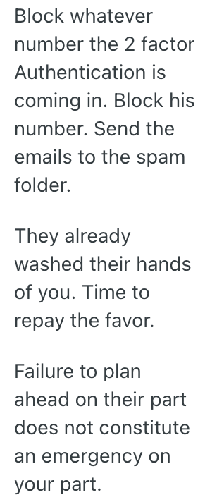Screenshot 2025 03 23 at 3.07.56 PM Employee Got Laid Off Because Of A Lame Reason, So When His Former Boss Contacted Him To Get Help Logging Into A Computer System, He Ignored Him