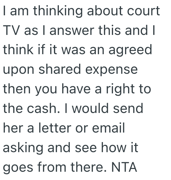 Screenshot 2025 03 24 at 3.41.00%E2%80%AFPM Absentee Housemate Stopped Paying Half The Bills, And The Roommate Who Is Still Home Wonders If She Should Ask Her Roommate To Pay