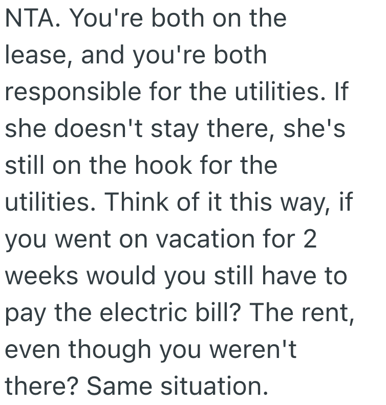 Screenshot 2025 03 24 at 3.41.39%E2%80%AFPM Absentee Housemate Stopped Paying Half The Bills, And The Roommate Who Is Still Home Wonders If She Should Ask Her Roommate To Pay