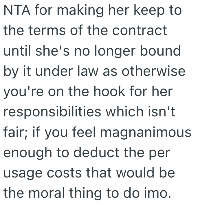 Screenshot 2025 03 24 at 3.42.12%E2%80%AFPM Absentee Housemate Stopped Paying Half The Bills, And The Roommate Who Is Still Home Wonders If She Should Ask Her Roommate To Pay