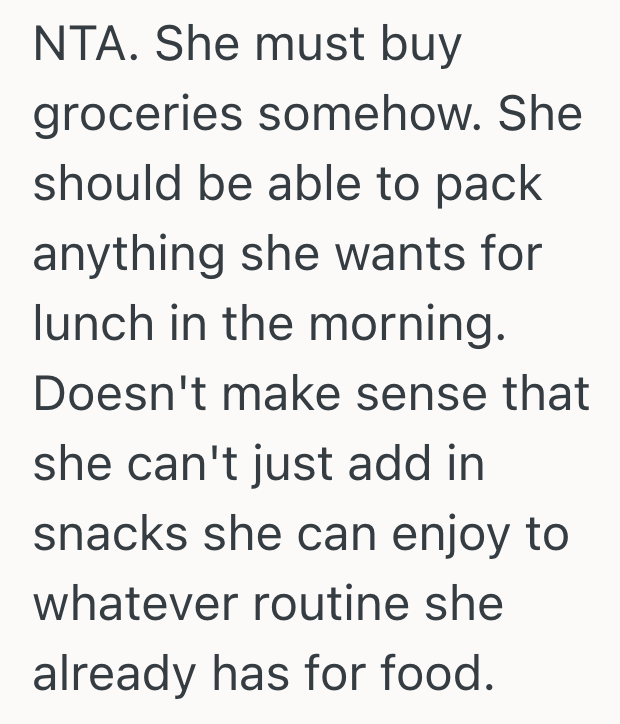 Screenshot 2025 03 24 at 8.56.29 PM Womans Coworker Wants Her To Go Grocery Shopping For Her The Next Time Shes There, But She Doesnt Want To Set A Trend She Cant Undo