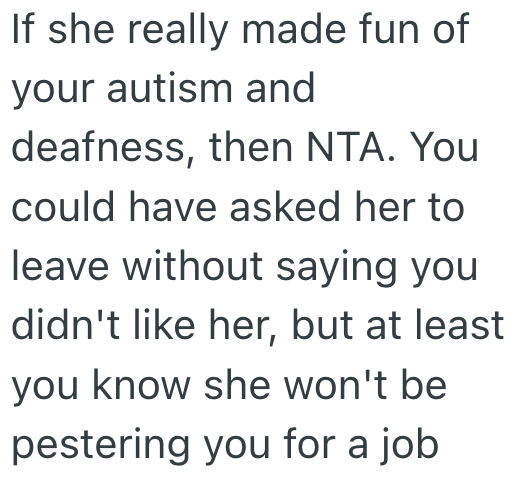Screenshot 2025 03 25 at 1.12.34 PM Birthday Girl Ran Into A Bad Ex Coworker At The Bar And Told Her To Go Away, But Now Shes Worried She Was Rude