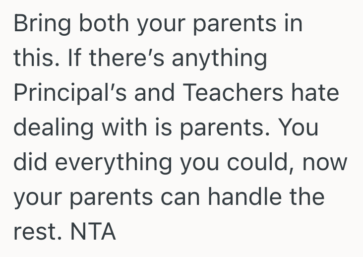 Screenshot 2025 03 25 at 10.56.30 PM A Teacher Thinks A Student Is Cheating, So He Bullies Them Into Turning His Exam In Early. Now The Student Is Taking His Case To The Vice Principal.