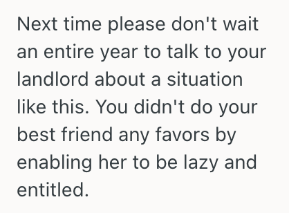 Screenshot 2025 03 25 at 4.16.55 PM Her Roommates Laziness And Untidiness Got Them Both In Trouble, So This Woman Threw Her Roommate Under The Bus