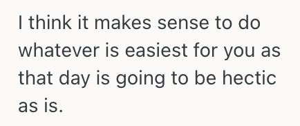 Screenshot 2025 03 25 at 4.23.49 PM His Mom Wanted Him To Go From His Parents’ House To The Wedding Venue, But This Man Said Its Pointless Because He And His Fiancée Already Live Together
