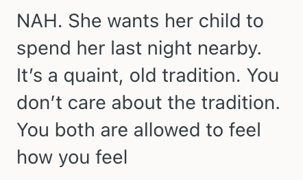 Screenshot 2025 03 25 at 4.24.32 PM His Mom Wanted Him To Go From His Parents’ House To The Wedding Venue, But This Man Said Its Pointless Because He And His Fiancée Already Live Together