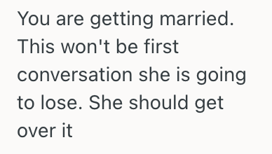 Screenshot 2025 03 25 at 4.25.02 PM His Mom Wanted Him To Go From His Parents’ House To The Wedding Venue, But This Man Said Its Pointless Because He And His Fiancée Already Live Together