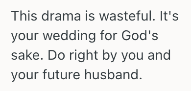 Screenshot 2025 03 25 at 4.25.18 PM His Mom Wanted Him To Go From His Parents’ House To The Wedding Venue, But This Man Said Its Pointless Because He And His Fiancée Already Live Together
