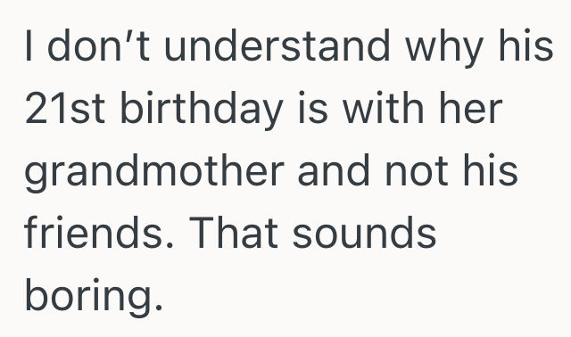 Screenshot 2025 03 25 at 6.40.04 PM Girlfriend Has A Fun Gift Idea For Her Boyfriends 21st Birthday, But One Of The People Participating Feels Misled About The Plans
