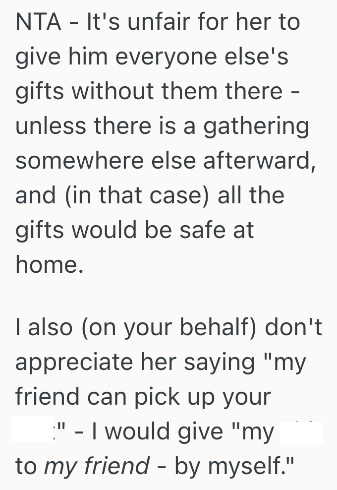 Screenshot 2025 03 25 at 6.40.25 PM Girlfriend Has A Fun Gift Idea For Her Boyfriends 21st Birthday, But One Of The People Participating Feels Misled About The Plans