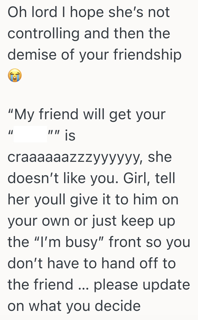 Screenshot 2025 03 25 at 6.41.19 PM Girlfriend Has A Fun Gift Idea For Her Boyfriends 21st Birthday, But One Of The People Participating Feels Misled About The Plans