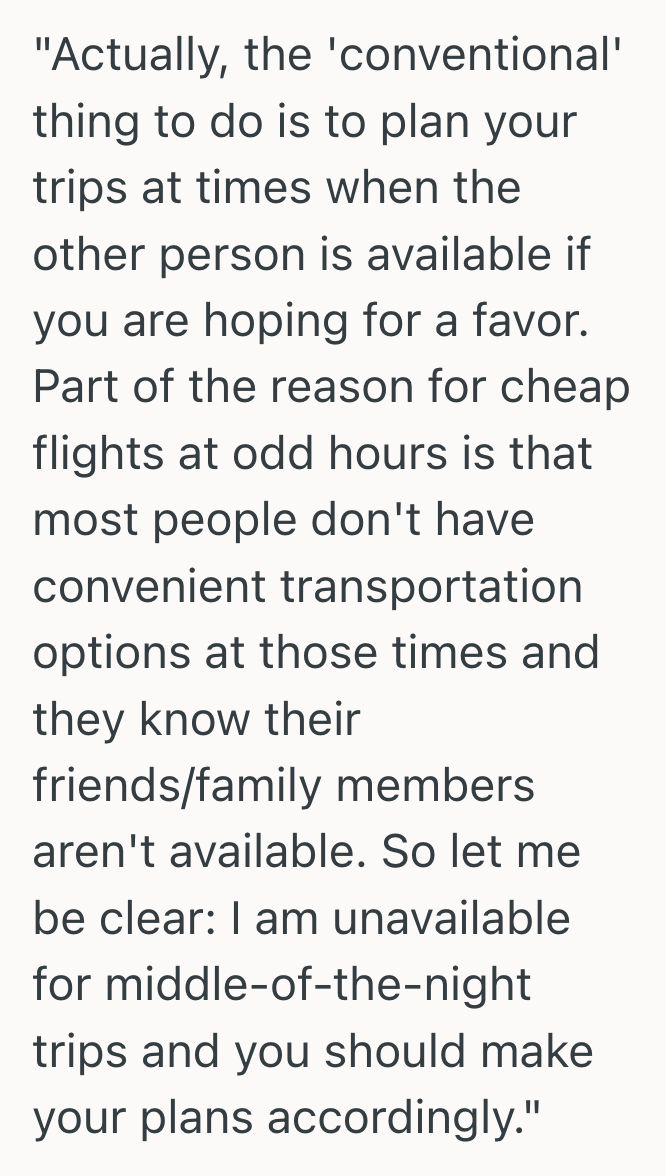 Screenshot 2025 03 26 at 11.08.45 AM A Frugal Traveller Saved Money = By Taking Late Night Flights, But Then Everyone Refused To Give Him A Ride In The Middle Of The Night