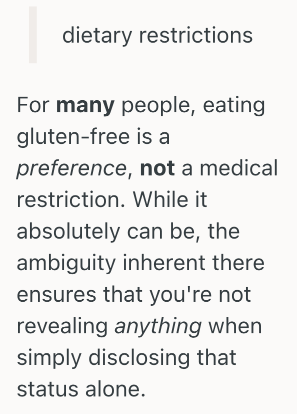 Screenshot 2025 03 26 at 12.09.46 PM Employee Offered Their Work Friend A Gluten Free Snack At An Office Party, But When The Friend Freaked Out About Their Secret Being Exposed They Cut Off All Communication